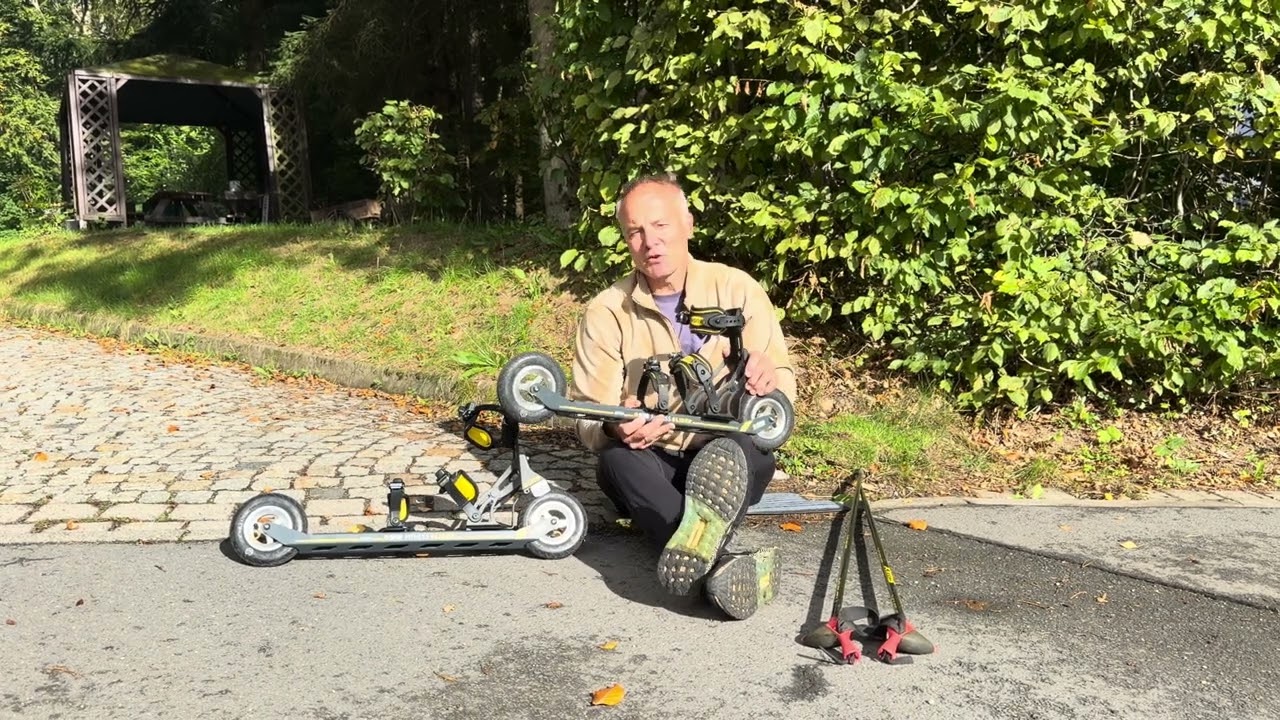 Sven Fischer auf dem XRS04